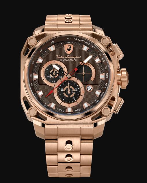 Best luxury mens Tonino Lamborghini 4 Screws Style 4870 watch